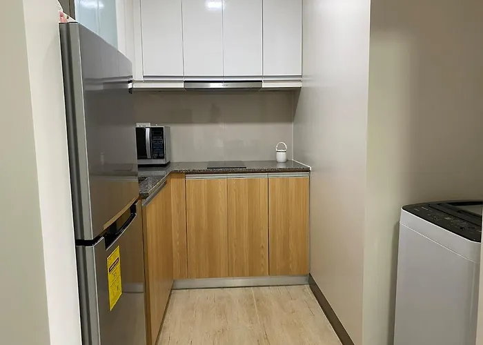 2mins To Okada Near Airport & Moa With Balcony-8e Apartment *
