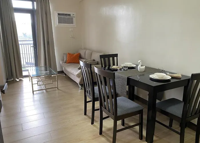 2mins To Okada Near Airport & Moa With Balcony-8e * Manila
