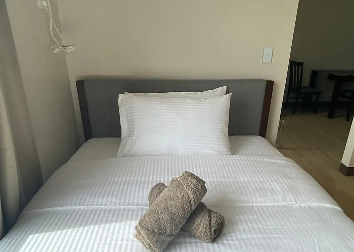 Apartment 2mins To Okada Near Airport & Moa With Balcony-8e *