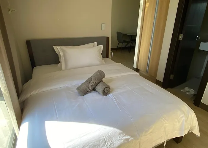 Apartment 2mins To Okada Near Airport & Moa With Balcony-8e