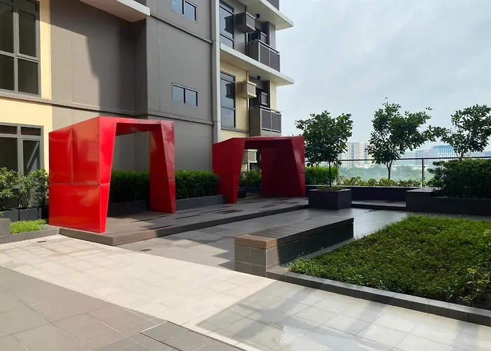 2mins To Okada Near Airport & Moa With Balcony-8e Apartment *
