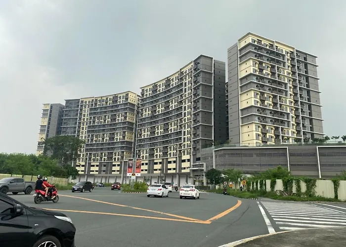2mins To Okada Near Airport & Moa With Balcony-8e Apartment