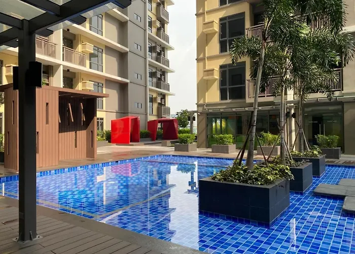 2mins To Okada Near Airport & Moa With Balcony-8e Apartment *