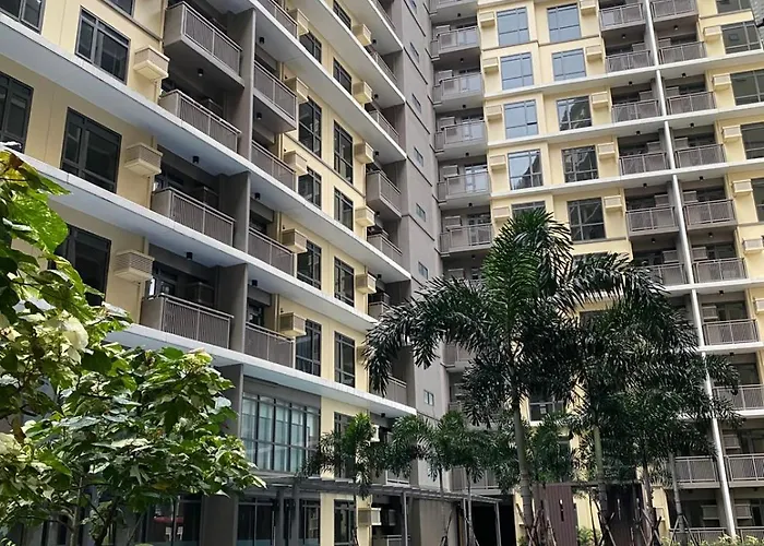 2mins To Okada Near Airport & Moa With Balcony-8e Manila