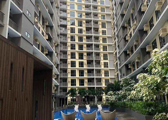 2mins To Okada Near Airport & Moa With Balcony-8e * Manila