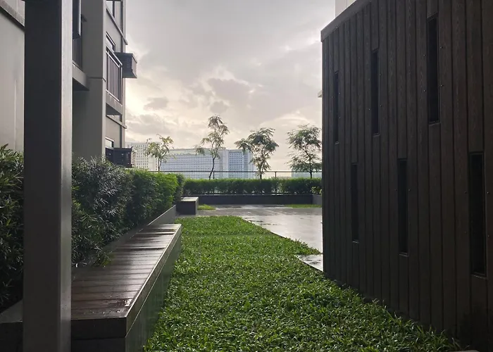 Apartment 2mins To Okada Near Airport & Moa With Balcony-8e Manila
