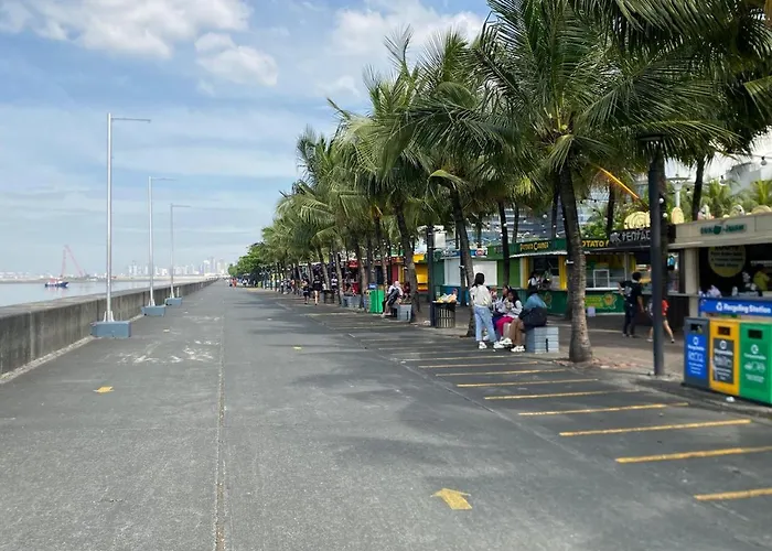 2mins To Okada Near Airport & Moa With Balcony-8e *