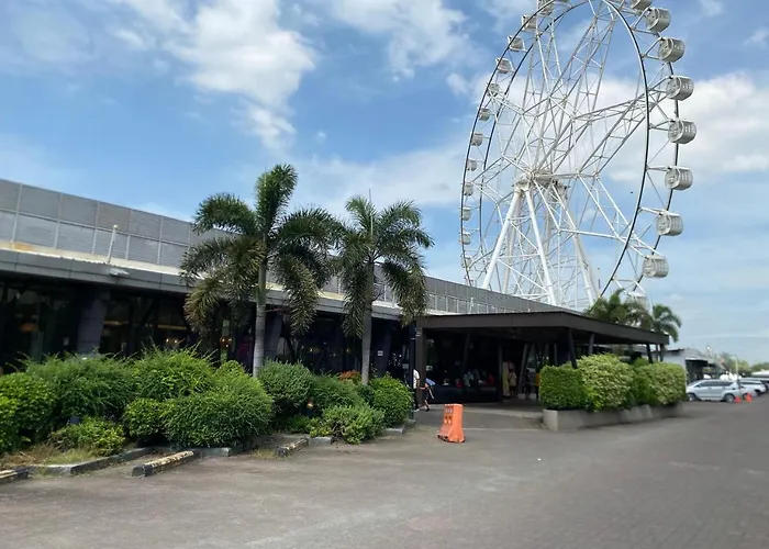 2mins To Okada Near Airport & Moa With Balcony-8e *