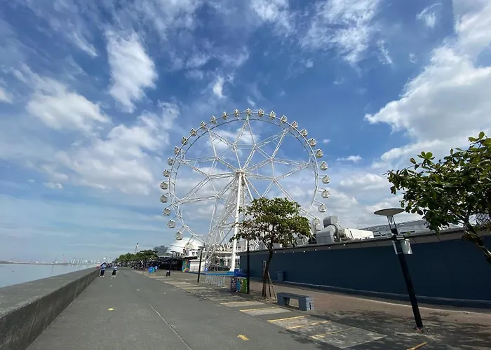 2mins To Okada Near Airport & Moa With Balcony-8e Manila