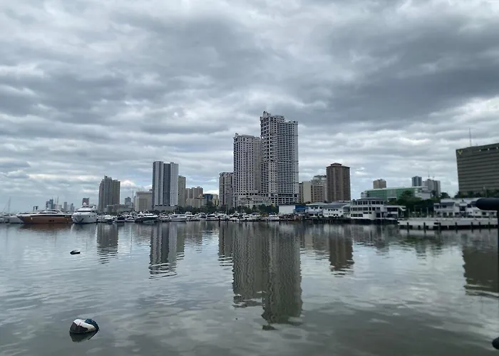 2mins To Okada Near Airport & Moa With Balcony-8e *