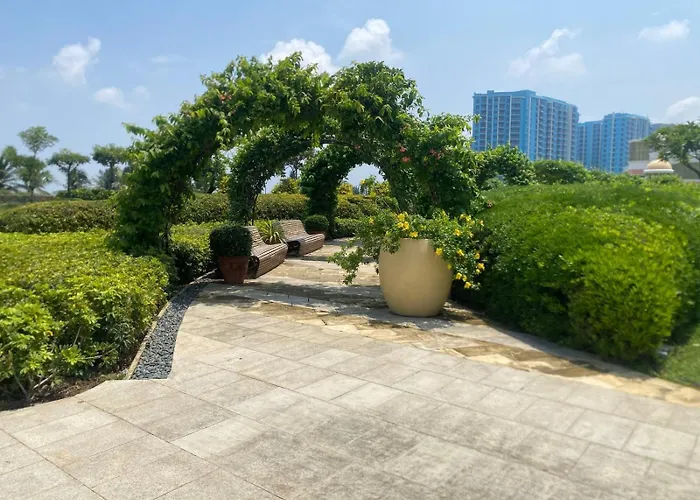 2mins To Okada Near Airport & Moa With Balcony-8e *